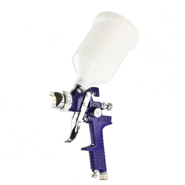 Marpol festékszóró pisztoly készlet, 1/4",  1,4-1,7 mm fuvóka + nyomásszabályzó