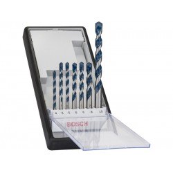 BOSCH Kőzetfúró készlet 7 részes kétélű CYL-5