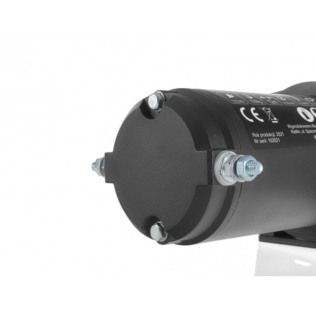 Geko 12 V-os elektromos csörlő,  1588 kg húzóerő + távirányító