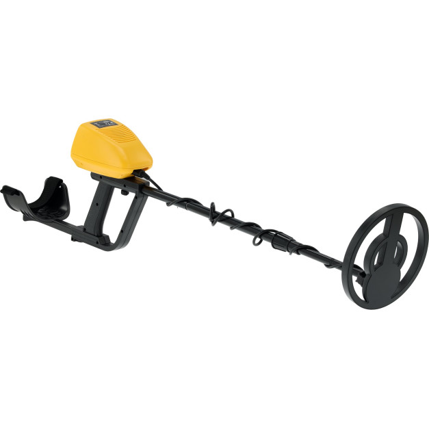 Vorel fémdetektor, fémkereső, 18  cm keresőfej, max. mélység 16 cm