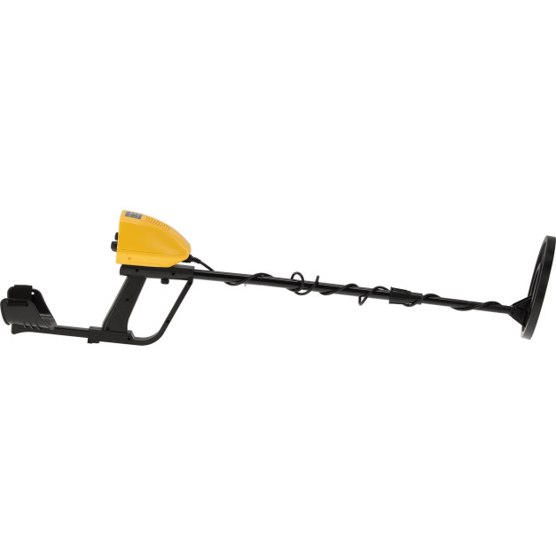 Vorel fémdetektor, fémkereső, 18  cm keresőfej, max. mélység 16 cm