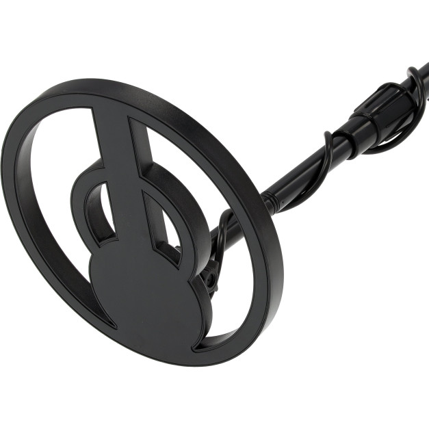 Vorel fémdetektor, fémkereső, 18  cm keresőfej, max. mélység 16 cm