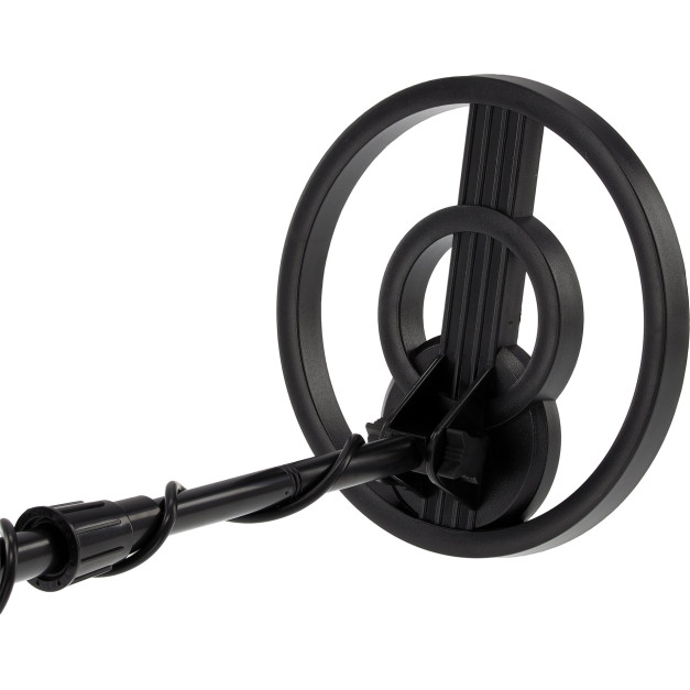 Vorel fémdetektor, fémkereső, 18  cm keresőfej, max. mélység 16 cm