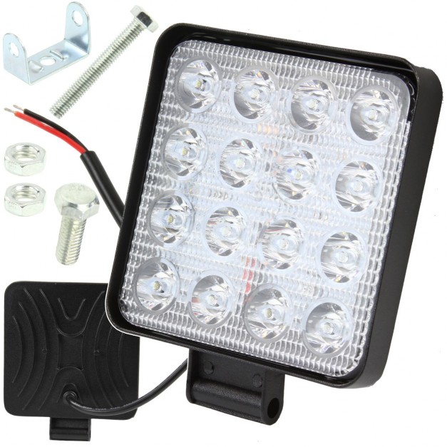 Marpol 12V-os  LED munkalámpa, 48W, 4000 lm