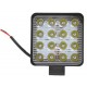 Marpol 12V-os  LED munkalámpa, 48W, 4000 lm
