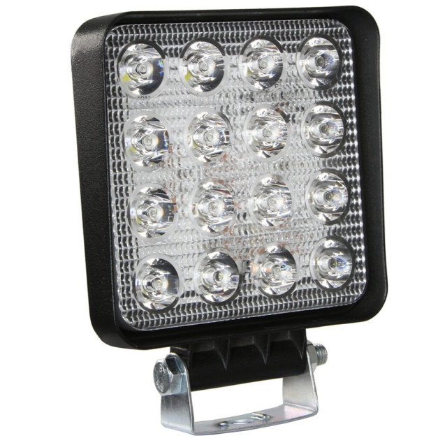Marpol LED lámpa, 110X110X35mm,  9-36V