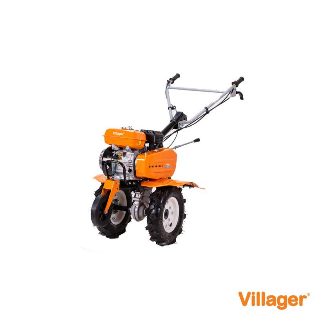 Villager benzines rotációs kapa 212 cm³, 6,9 Lóerő , 80cm munkaszélesség + járókerék