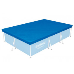 Bestway® FlowClear™ 58106  medencetakaró, 300x201 cm