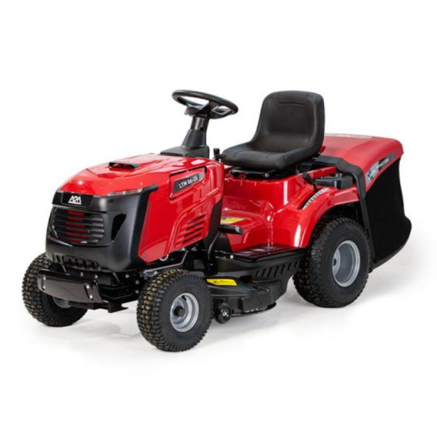 AGM LTM 86-25 benzines Fűnyíró traktor 413 cm³ LONCIN motorral,  200 literes gyűjtővel, vágássz.: 860 mm 