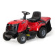 AGM LTM 86-25 benzines Fűnyíró traktor 413 cm³ LONCIN motorral,  200 literes gyűjtővel, vágássz.: 860 mm 