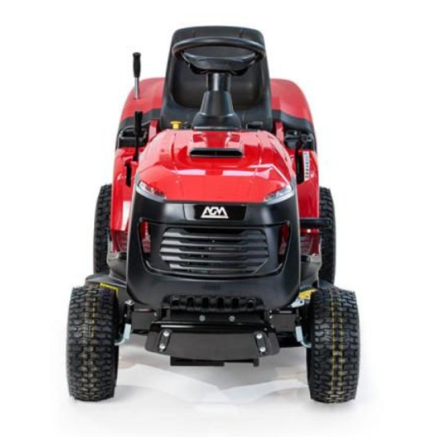 AGM LTM 86-25 benzines Fűnyíró traktor 413 cm³ LONCIN motorral,  200 literes gyűjtővel, vágássz.: 860 mm 