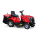 AGM LTM 86-25 benzines Fűnyíró traktor 413 cm³ LONCIN motorral,  200 literes gyűjtővel, vágássz.: 860 mm 