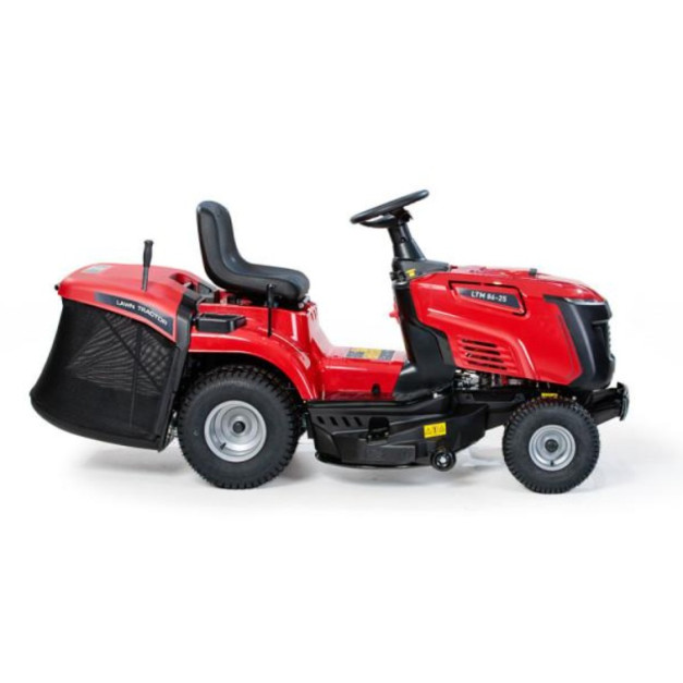 AGM LTM 86-25 benzines Fűnyíró traktor 413 cm³ LONCIN motorral,  200 literes gyűjtővel, vágássz.: 860 mm 