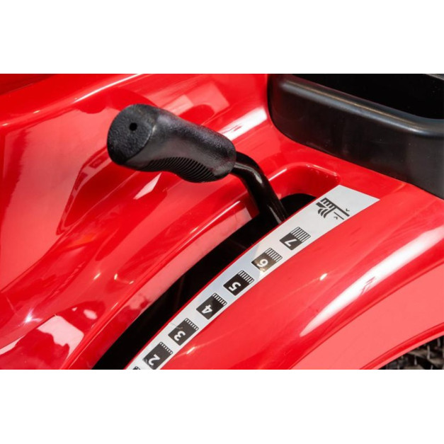 AGM LTM 86-25 benzines Fűnyíró traktor 413 cm³ LONCIN motorral,  200 literes gyűjtővel, vágássz.: 860 mm 