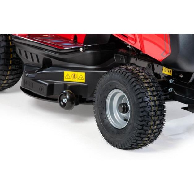 AGM LTM 86-25 benzines Fűnyíró traktor 413 cm³ LONCIN motorral,  200 literes gyűjtővel, vágássz.: 860 mm 