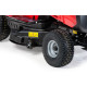 AGM LTM 86-25 benzines Fűnyíró traktor 413 cm³ LONCIN motorral,  200 literes gyűjtővel, vágássz.: 860 mm 