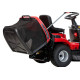 AGM LTM 86-25 benzines Fűnyíró traktor 413 cm³ LONCIN motorral,  200 literes gyűjtővel, vágássz.: 860 mm 