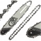 CATA láncfűrész láncvezető  10", 40 szem, 1,3mm, 3/8"+ 2 db lánc