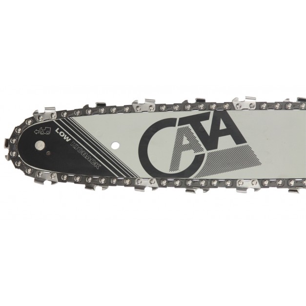 CATA láncfűrész láncvezető  10", 40 szem, 1,3mm, 3/8"+ 2 db lánc