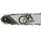 CATA láncfűrész láncvezető  10", 40 szem, 1,3mm, 3/8"+ 2 db lánc