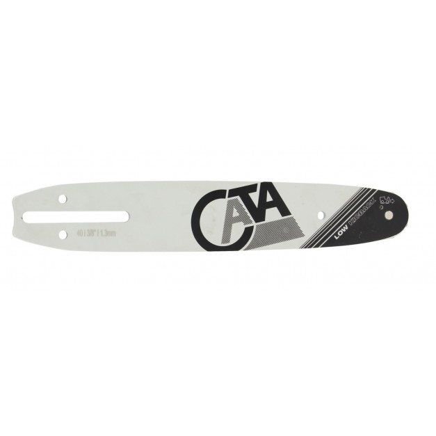 CATA láncfűrész láncvezető  10", 40 szem, 1,3mm, 3/8"+ 2 db lánc