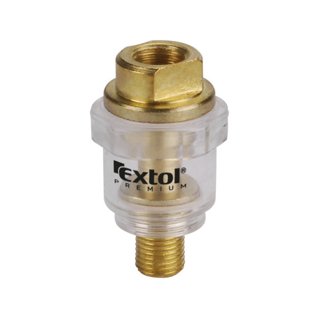 Extol Prémium mini levegőolajzó 1/4" 6,2 bar