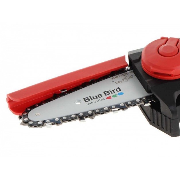 BLUEBIRD akkus metszőolló és ágvágó készlet 12,6 V/300W (2 db akkumulátor, 1 db töltő, koffer) 