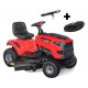 BLUEBIRD oldalkidobós fűnyíró traktor 452 ccm, 12 LE, 108 cm munkasz.