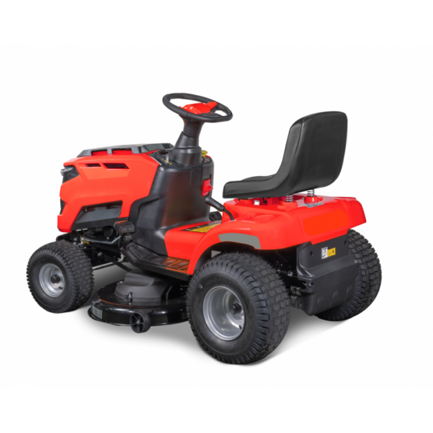 BLUEBIRD oldalkidobós fűnyíró traktor 452 ccm, 12 LE, 108 cm munkasz.