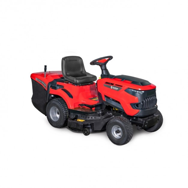 BLUEBIRD gyűjtős fűnyíró traktor 452 ccm, 10,8 LE, 92 cm munkasz.
