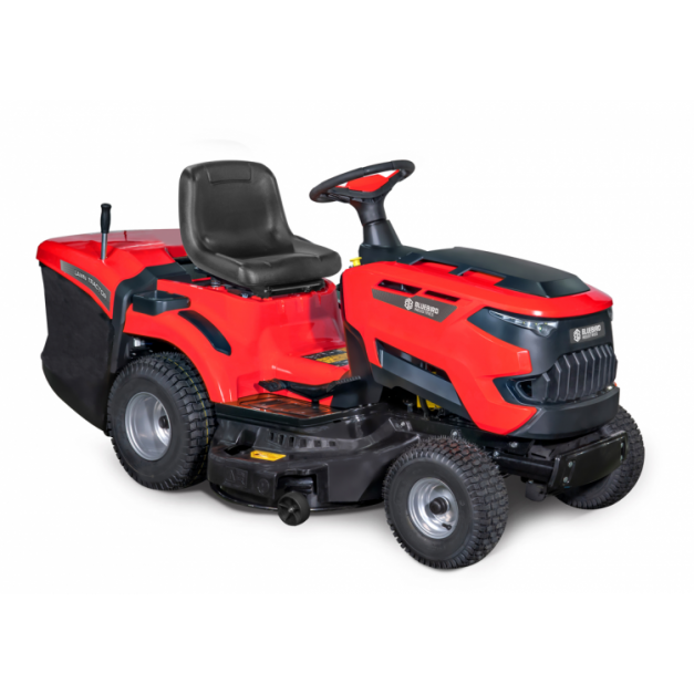 BLUEBIRD gyűjtős fűnyíró traktor (Loncin) 586 ccm, 17 LE, 102 cm munkasz. 