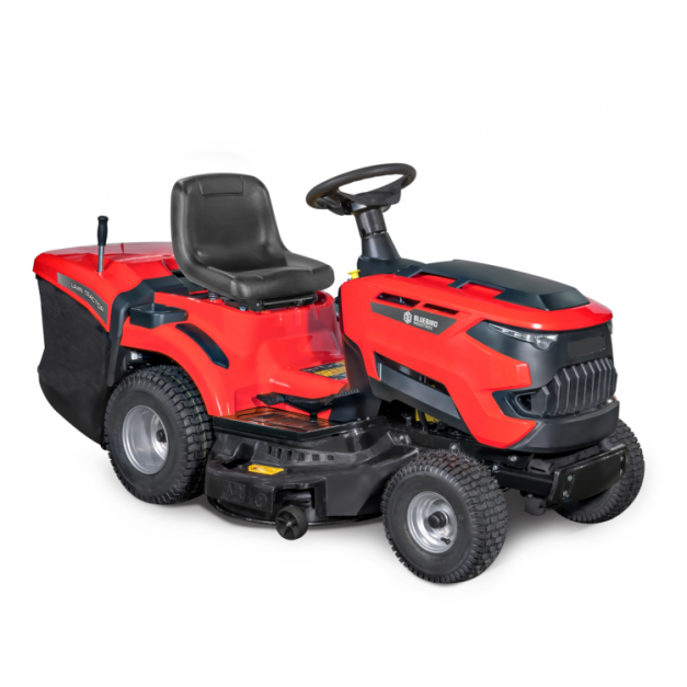 BLUEBIRD gyűjtős fűnyíró traktor 432 ccm, 10,5 LE, 86 cm munkasz.