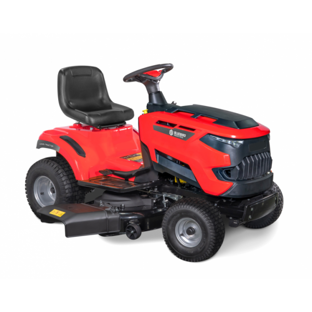 BLUEBIRD oldalkidobós fűnyíró traktor 432 ccm 11,5 LE, 98 cm munkasz.