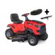 BLUEBIRD oldalkidobós fűnyíró traktor 352 ccm, 9 LE, 86 cm munkasz.