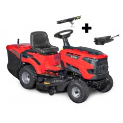 BLUEBIRD gyűjtős fűnyíró traktor 352 ccm, 9 LE, 86 cm munkasz.