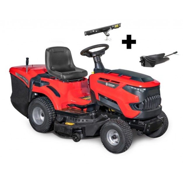 BLUEBIRD gyűjtős fűnyíró traktor 352 ccm, 9 LE, 86 cm munkasz.