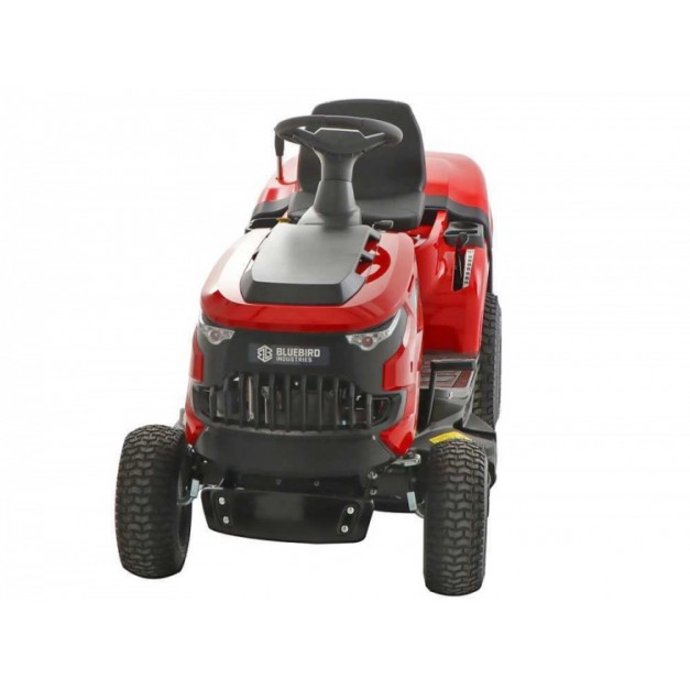 BLUEBIRD gyűjtős fűnyíró traktor 352 ccm, 9 LE, 86 cm munkasz.