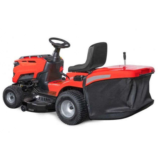 BLUEBIRD gyűjtős fűnyíró traktor 352 ccm, 9 LE, 86 cm munkasz.