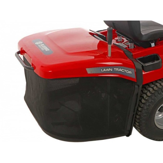 BLUEBIRD gyűjtős fűnyíró traktor 352 ccm, 9 LE, 86 cm munkasz.