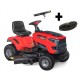 BLUEBIRD oldalkidobós fűnyíró traktor 352 ccm, 9 LE, 98 cm munkasz.