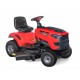 BLUEBIRD oldalkidobós fűnyíró traktor 352 ccm, 9 LE, 98 cm munkasz.