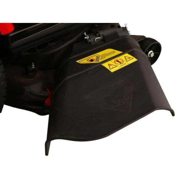 BLUEBIRD oldalkidobós fűnyíró traktor 352 ccm, 9 LE, 98 cm munkasz.