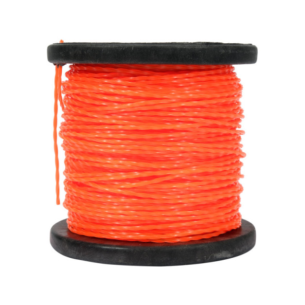 FLO Fűkasza damil csavart négyszög 2,4 mm x 90 m