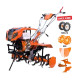 Ruris 905 ACC Profi rotációs kapa 15LE 420cm3 + 4 kerék+ 2 eke