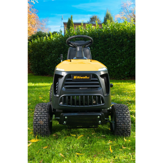 Riwall fűnyíró traktor 452 ccm. 12,5 Le, Loncin motoros,  hidro váltós