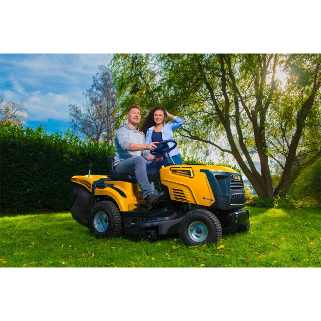 Riwall fűnyíró traktor 452 ccm. 12,5 Le, Loncin motoros,  hidro váltós
