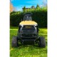Riwall fűgyűjtős fűnyíró traktor, 452ccm Loncin motoros, 12,5 Le, 92 vágásszélesség 