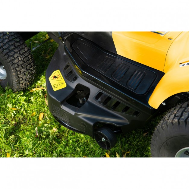 Riwall fűgyűjtős fűnyíró traktor, 452ccm Loncin motoros, 12,5 Le, 92 vágásszélesség 