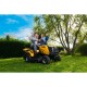 Riwall fűgyűjtős fűnyíró traktor, 452ccm Loncin motoros, 12,5 Le, 92 vágásszélesség 
