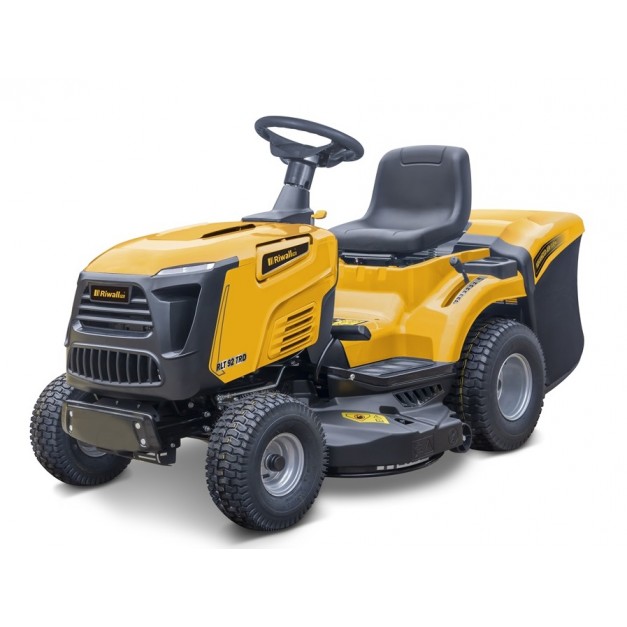 Riwall fűgyűjtős fűnyíró traktor, 452ccm Loncin motoros, 12,5 Le, 92 vágásszélesség 